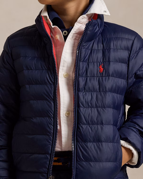 P-Layer 2 Reversible Quilted Jacket