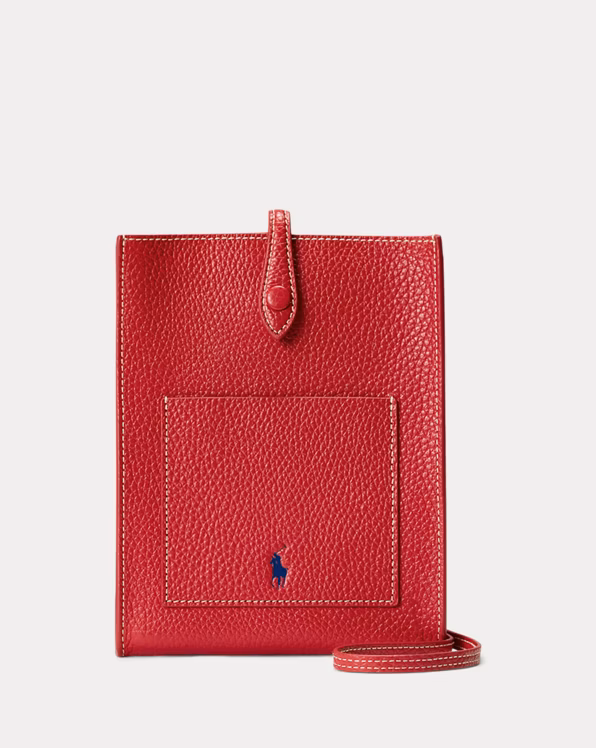 Polo Play Leather Pocket Crossbody