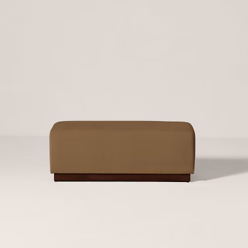 Modern Hollywood Bed Bench