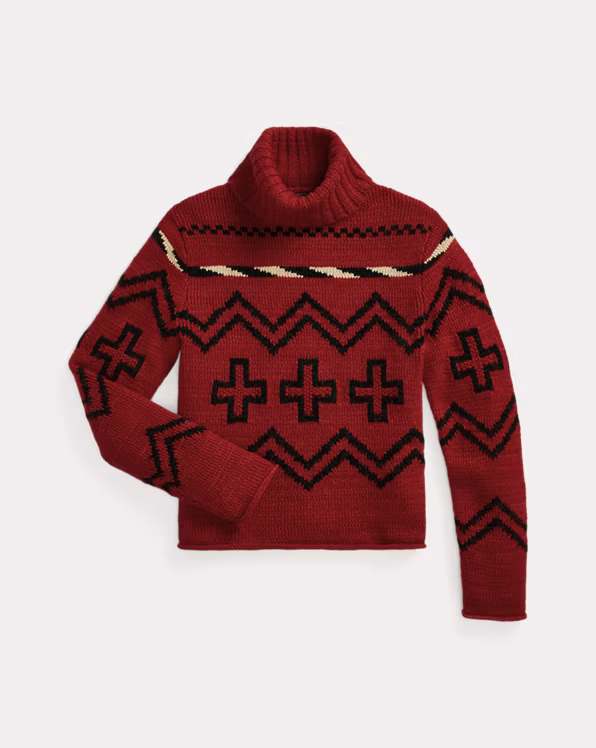 PRL x Naiomi Glasses Wool-Linen Jumper