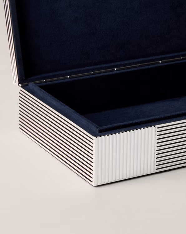 Luke Silver-Plated Box