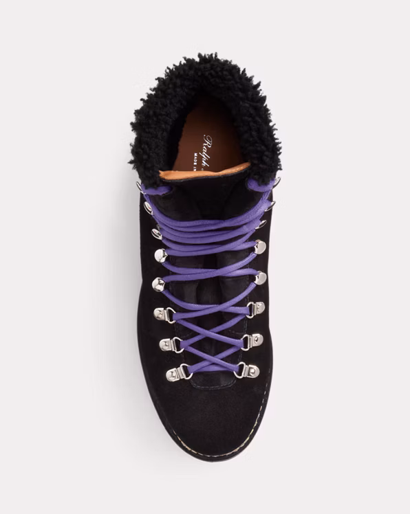 Darrow Shearling-Lined Calf-Suede Boot