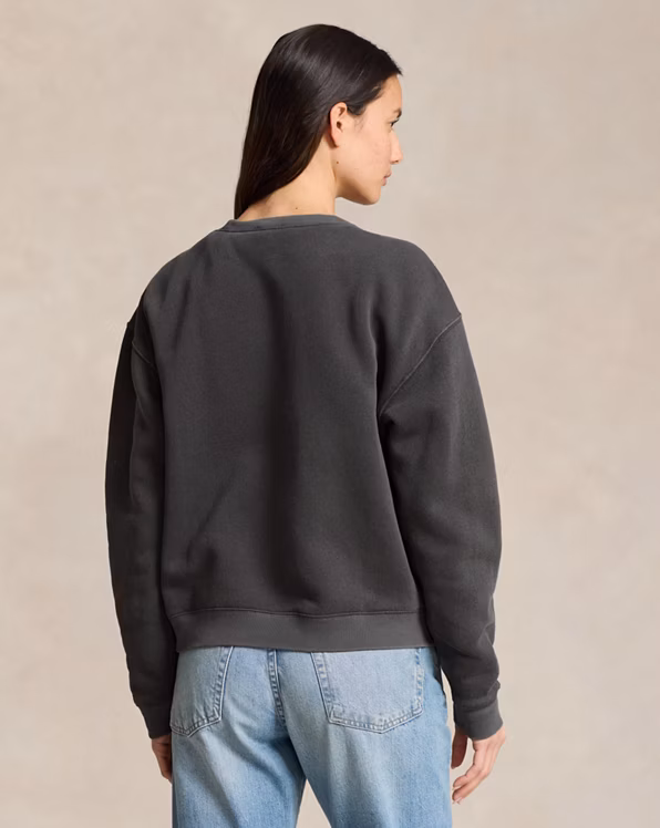 Polo Bear Fleece Crewneck