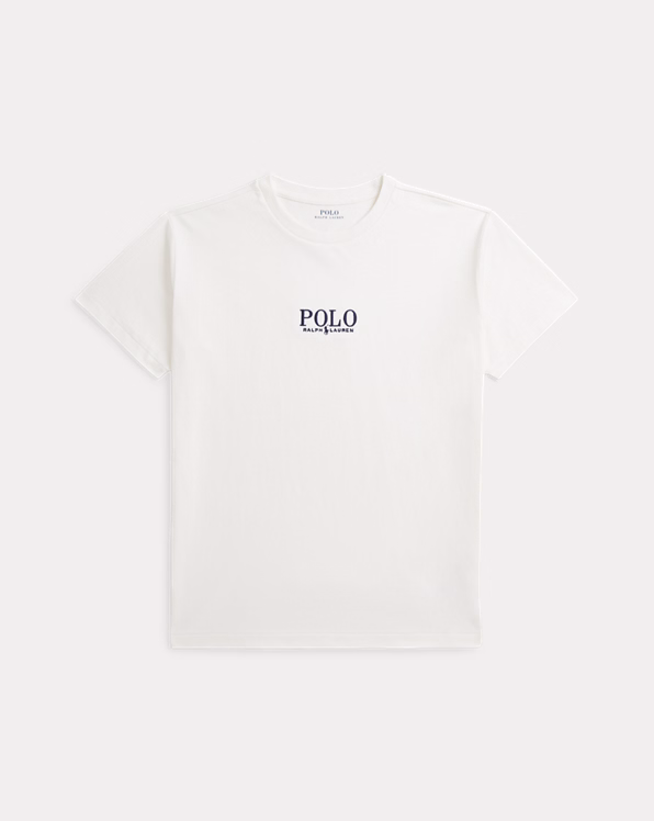 Logo Heavyweight Cotton Jersey T-Shirt