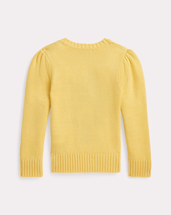 Polo Bear Crewneck Jumper