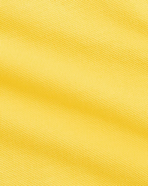 Cotton Mesh Polo Shirt