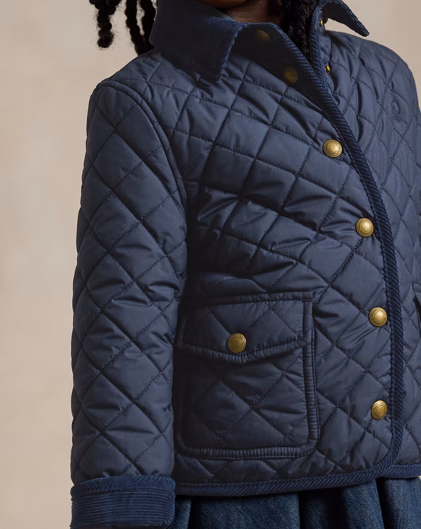 Quilted Barn Jacket