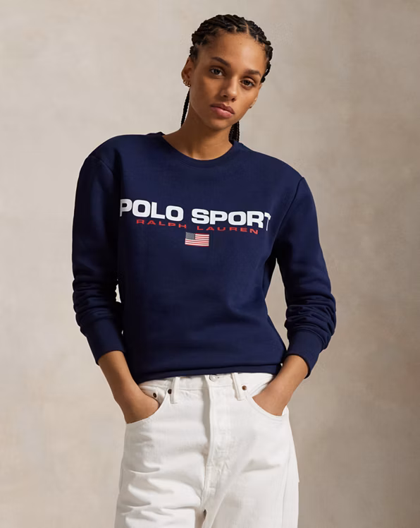 Polo Sport Fleece Sweatshirt