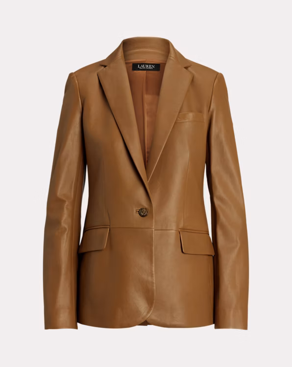 Lambskin Blazer