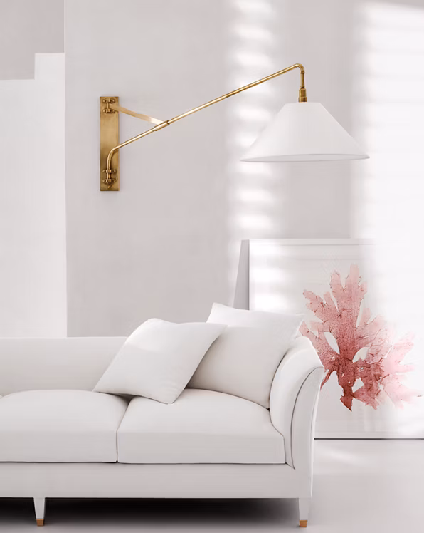 Brompton Large Swing Sconce