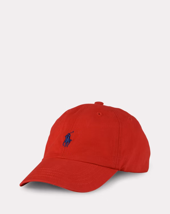 Cotton Chino Ball Cap