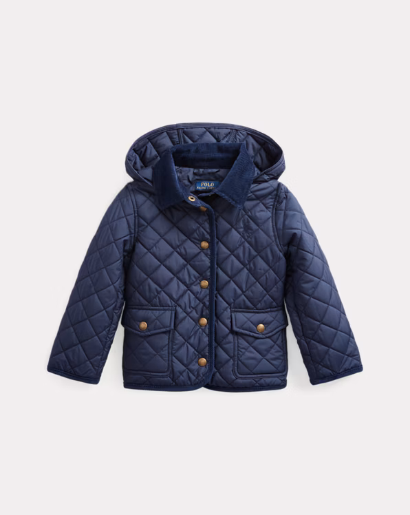 Quilted Barn Jacket