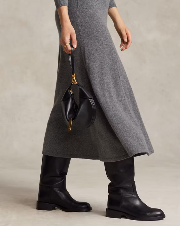 Polo ID Calfskin Mini Shoulder Bag