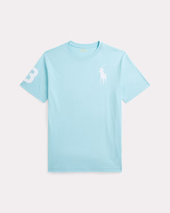 Big Pony Cotton Jersey T-Shirt