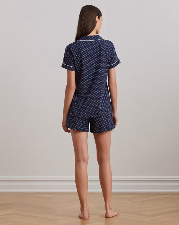 Polka-Dot Boxer Sleep Set