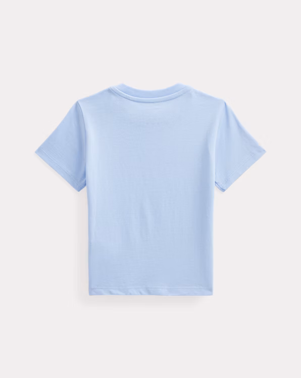 Cotton Jersey Crewneck T-Shirt