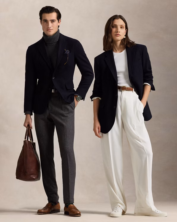 Polo Tailored Cashmere Blazer