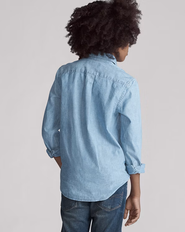 Cotton Chambray Shirt