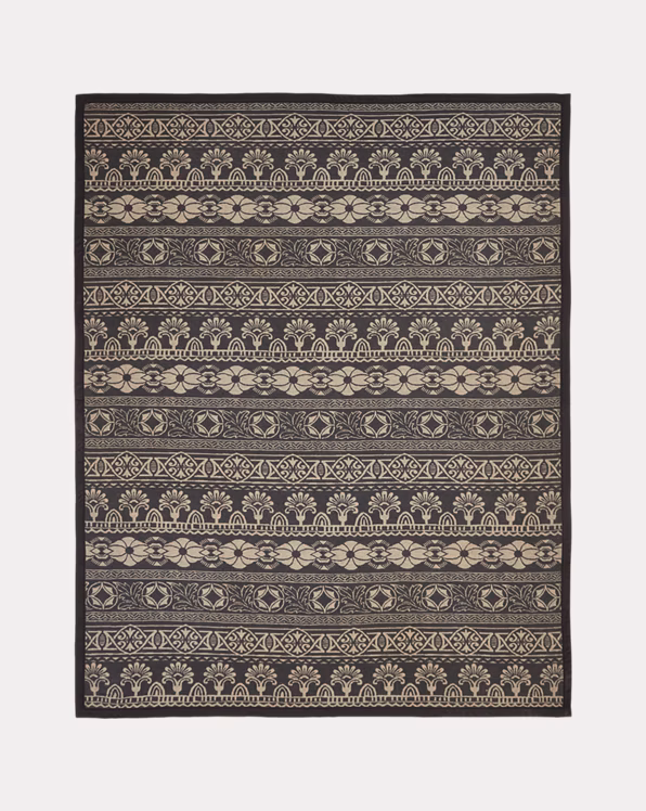 Jacquard Camp Blanket
