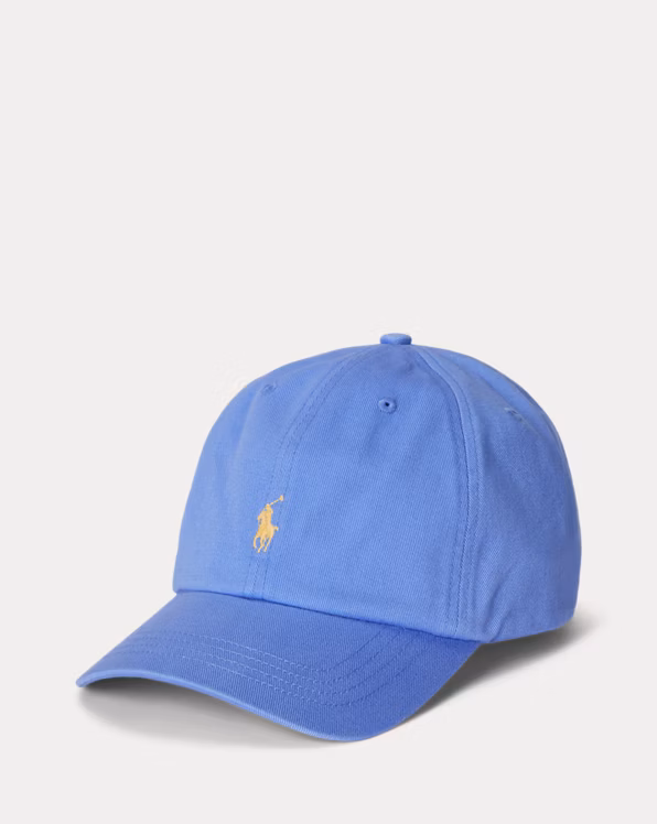 Cotton Chino Ball Cap