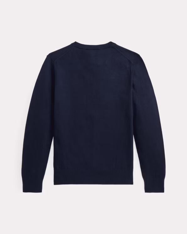Cotton Crewneck Jumper