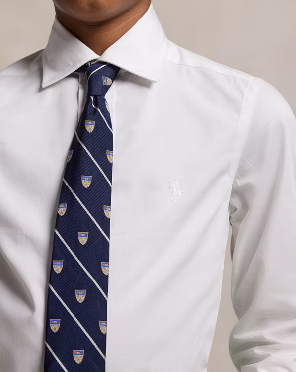 Slim Fit Cotton Broadcloth Dress Shirt