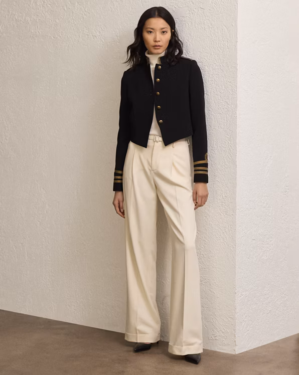 Cashmere Roll Neck Jumper