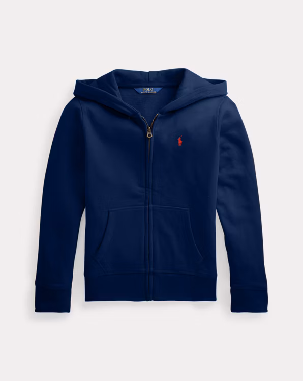 Fleece Full-Zip Hoodie