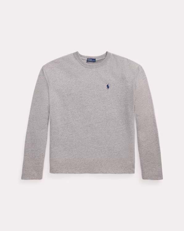 Cotton Jersey Long-Sleeve T-Shirt