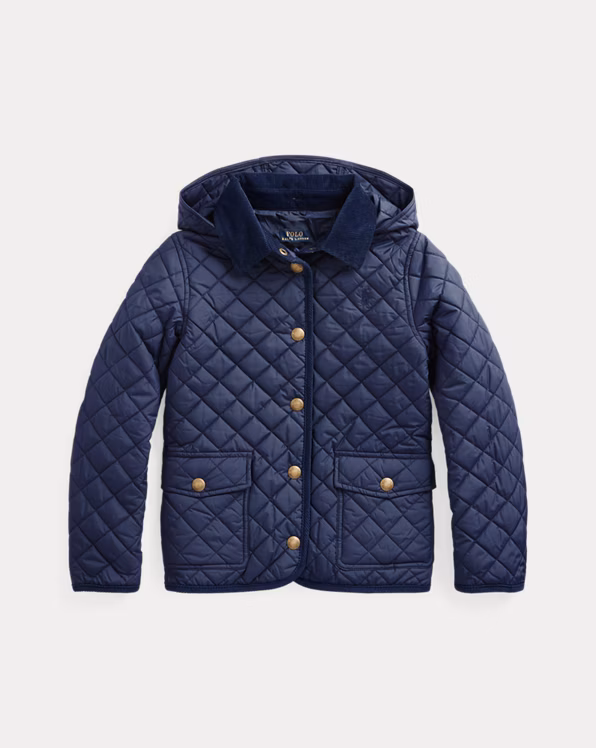 Quilted Barn Jacket