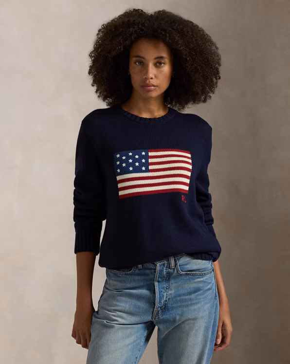 The Iconic Flag Jumper