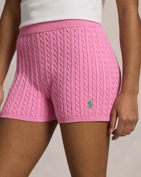 Mini-Cable Cotton Short