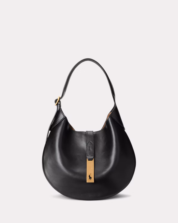 Polo ID Calfskin Small Shoulder Bag