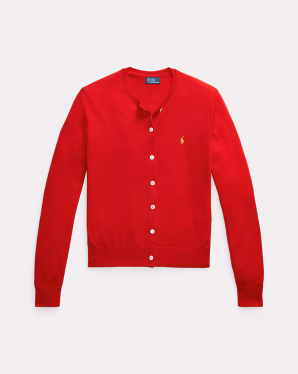 Lunar New Year Wool Cardigan