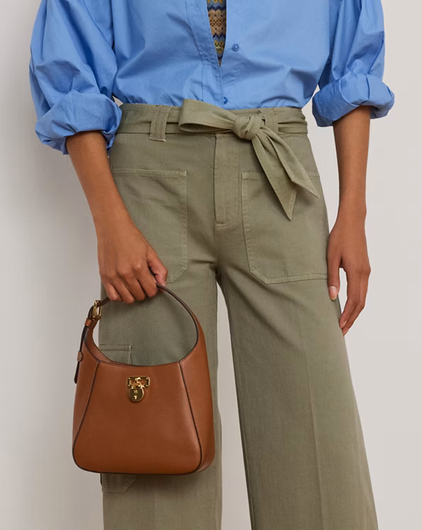 Leather Small Tanner Shoulder Bag