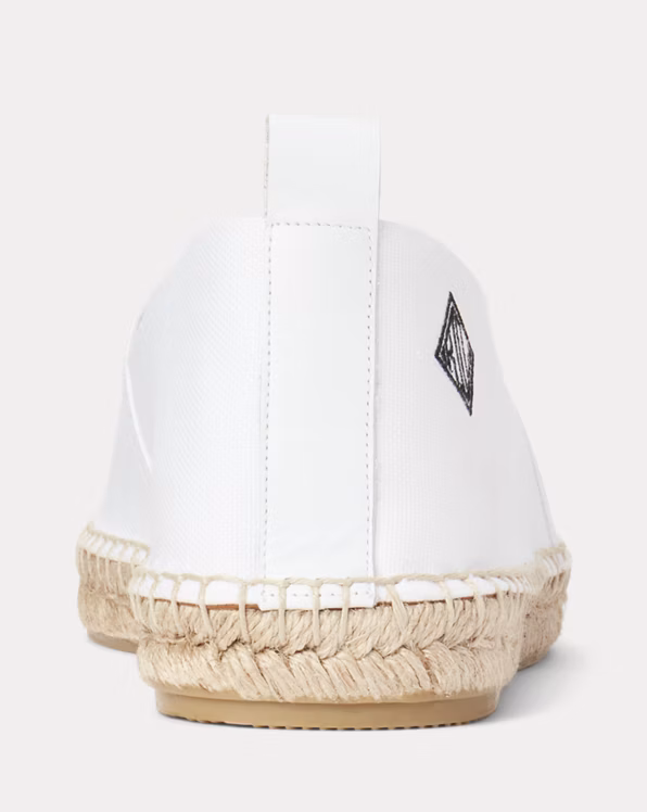 Bosworth Monogram Canvas Espadrille