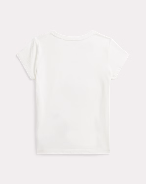 Dog-Print Cotton Jersey T-Shirt