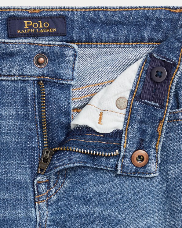 High-Rise Skinny Fit Stretch Jean