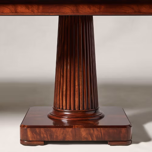 Mayfair Pedestal Extendable Dining Table