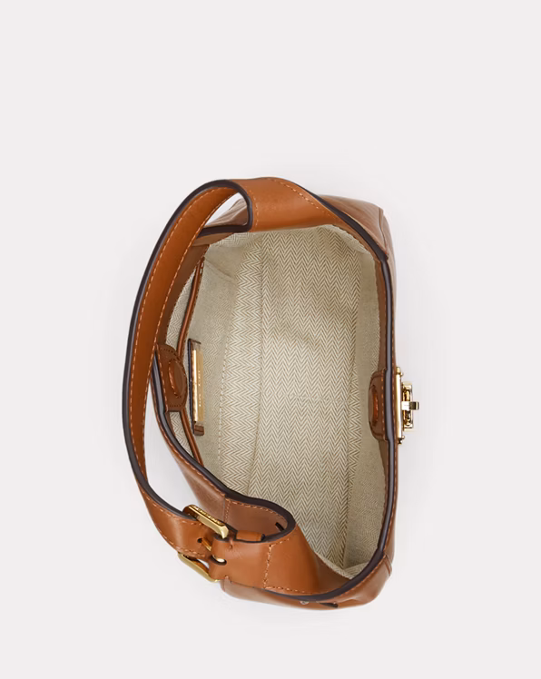 Leather Small Tanner Shoulder Bag