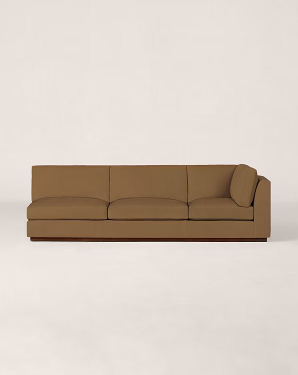 Desert Modern Right-Corner Armless Sofa