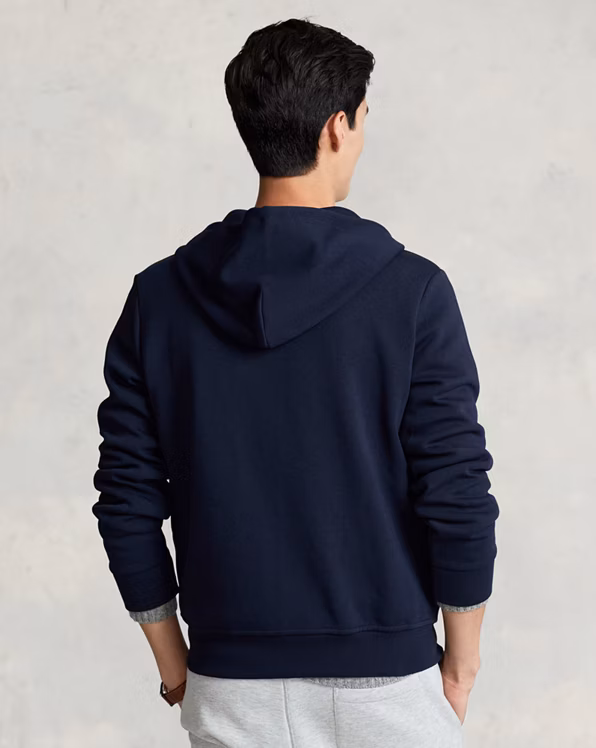 Double-Knit Full-Zip Hoodie
