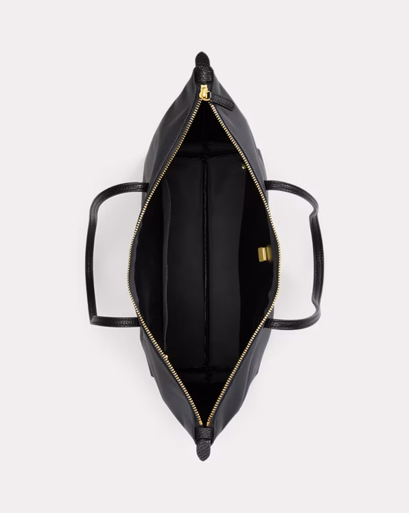 Nylon Large Keaton Tote Bag