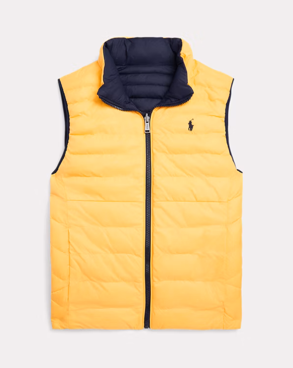 P-Layer 2 Reversible Quilted Gilet