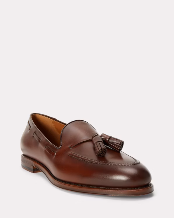 Maestra Tassel Calfskin Loafer