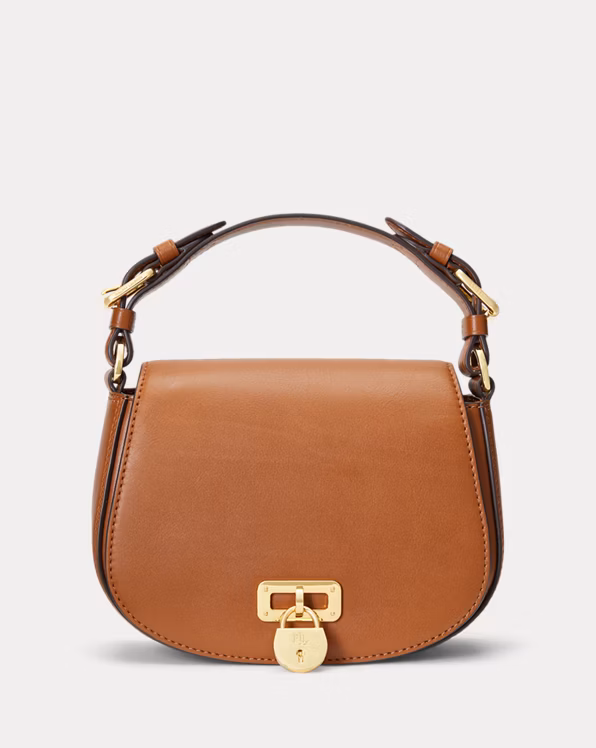 Leather Medium Tanner Crossbody Bag