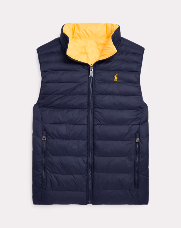 P-Layer 2 Reversible Quilted Gilet