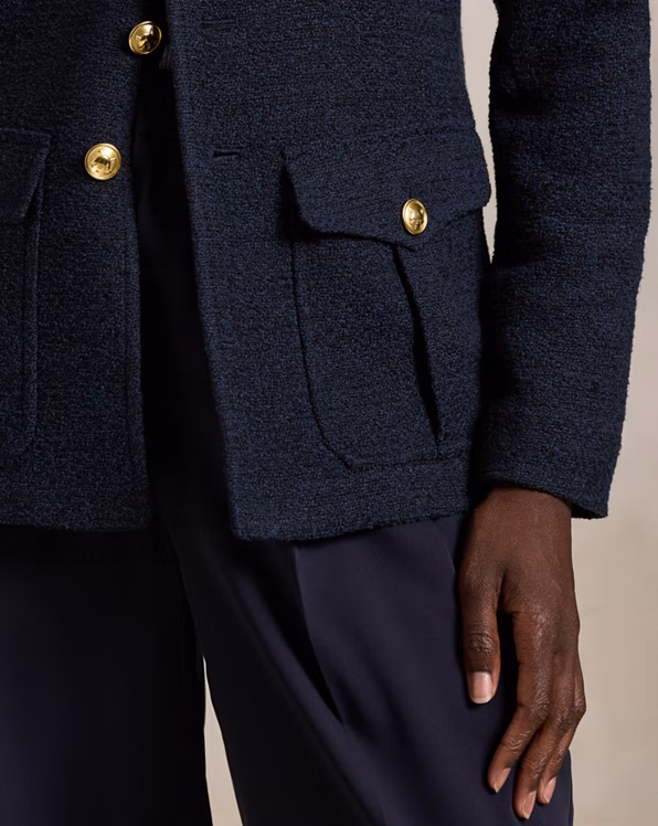 Bouclé Blazer