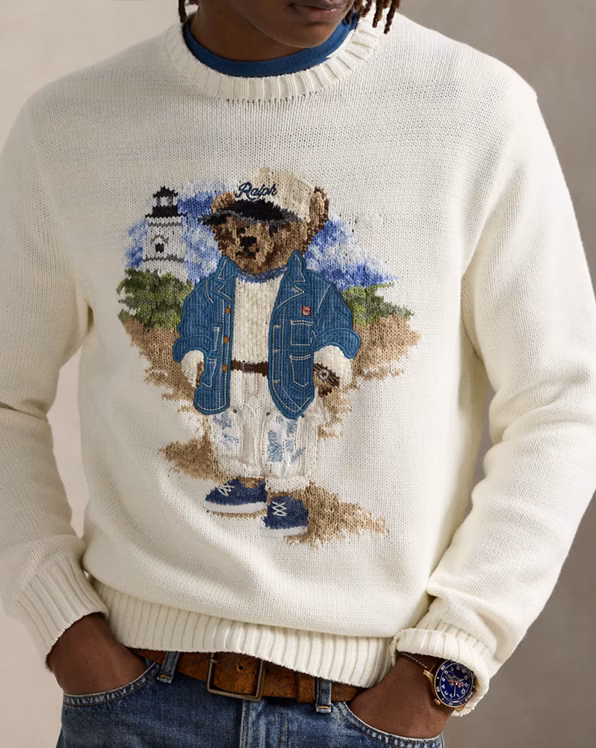 Polo Bear Jumper