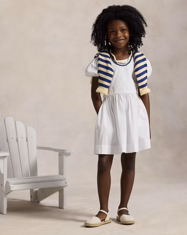 Cotton Seersucker Dress